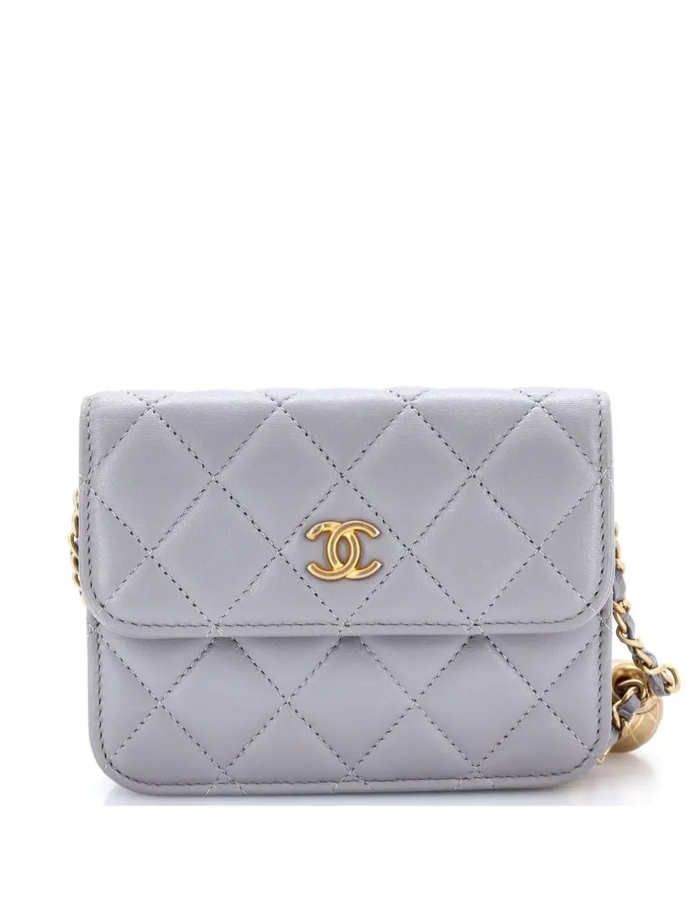 Chanel Pearl Crush Flap Clutch With #323949C28B